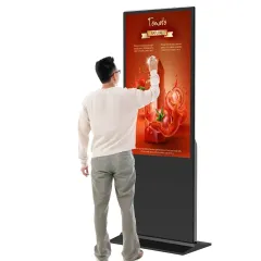 LCD Advertising Display Standee/Kiosk