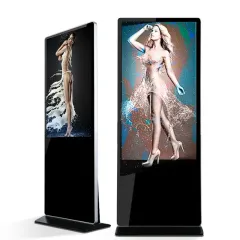 LCD Advertising Display Standee/Kiosk